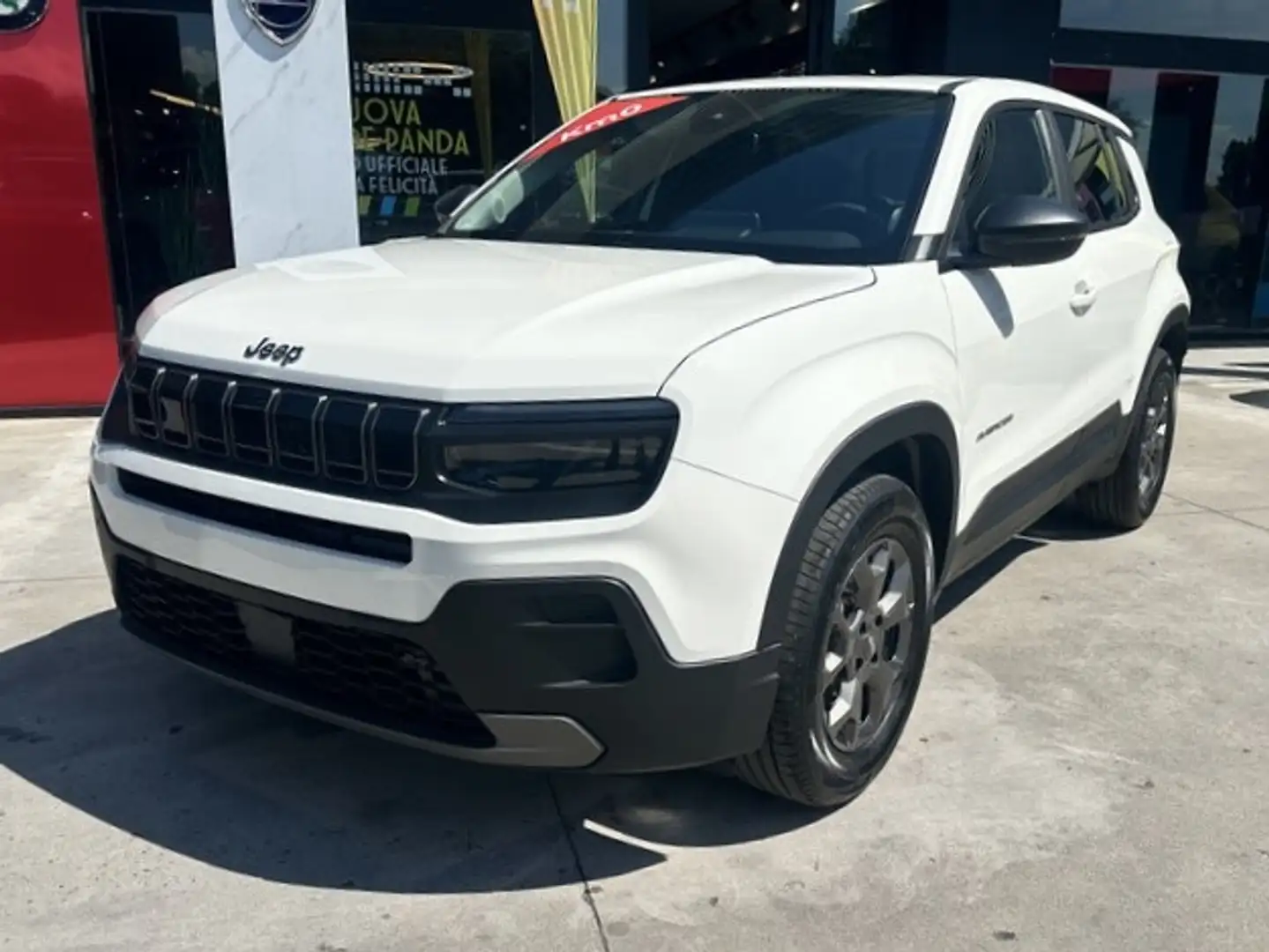 Jeep Avenger 1.2 Turbo e-Hybrid Longitude - 1