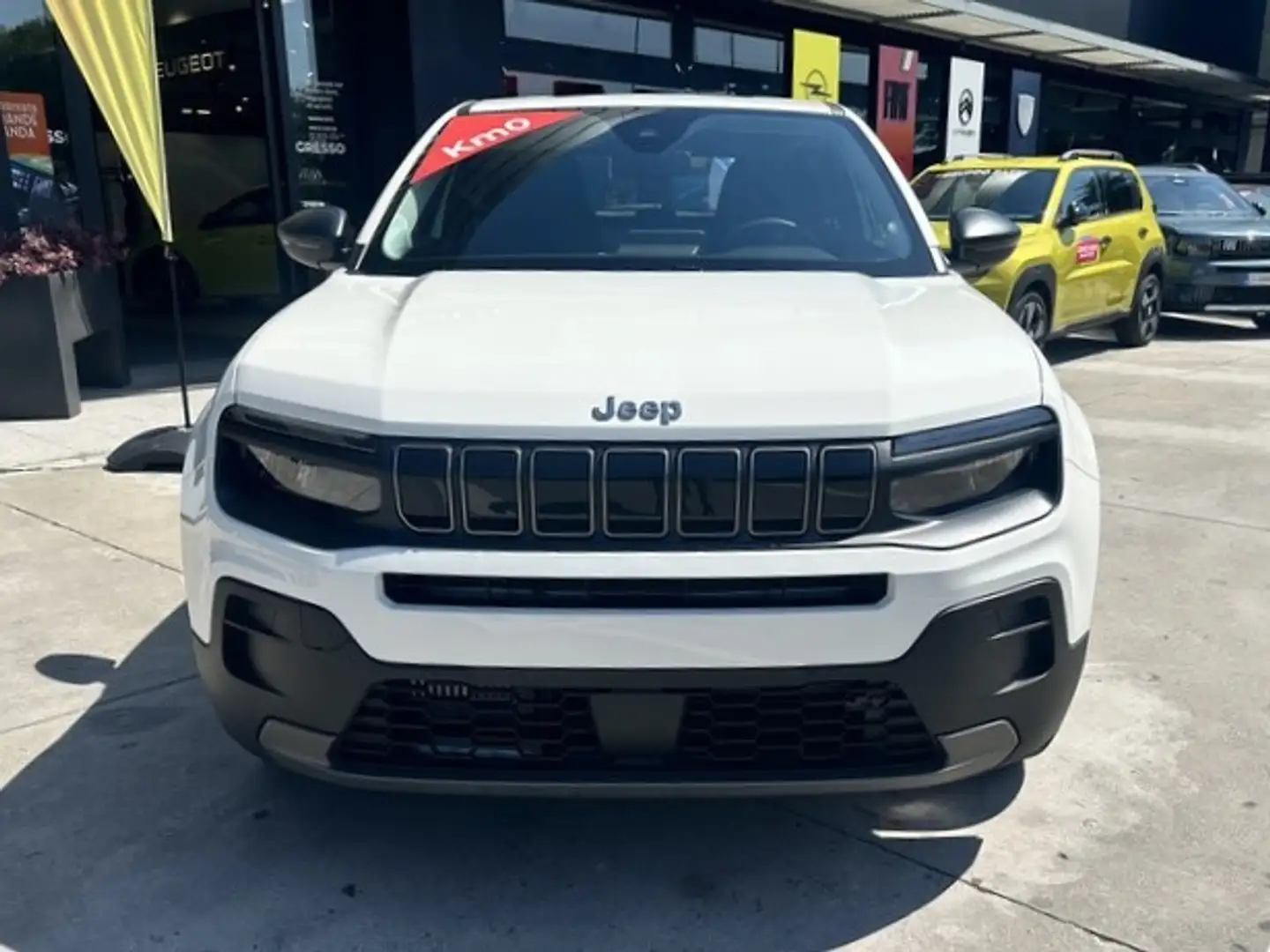 Jeep Avenger 1.2 Turbo e-Hybrid Longitude - 2