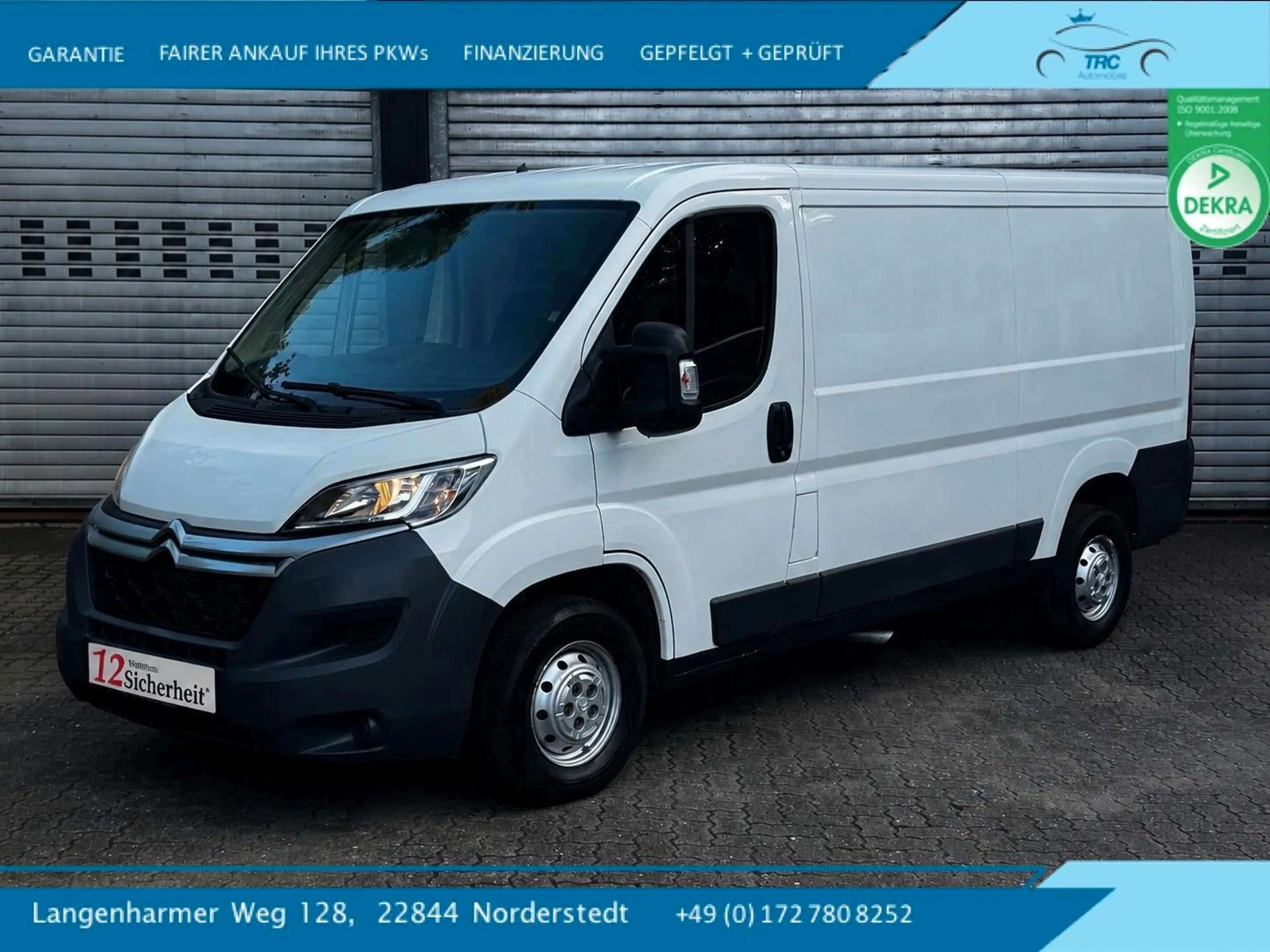 Citroen Jumper Kasten 30 L2H1 Profi BlueHDi 130