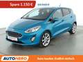 Ford Fiesta 1.0 EcoBoost Titanium *NAVI*PDC*SHZ*LIMITER*ALU* Grün - thumbnail 1
