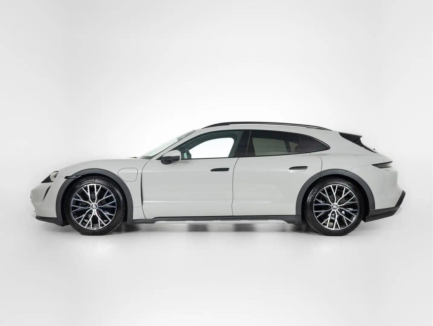 Porsche Taycan 4 Cross Turismo Gris - 2