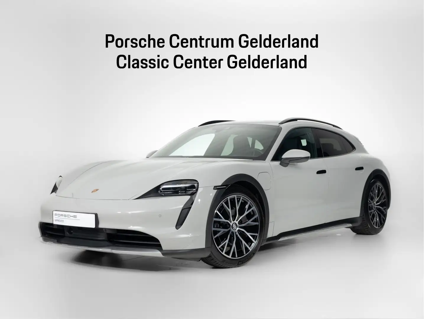 Porsche Taycan 4 Cross Turismo Gris - 1