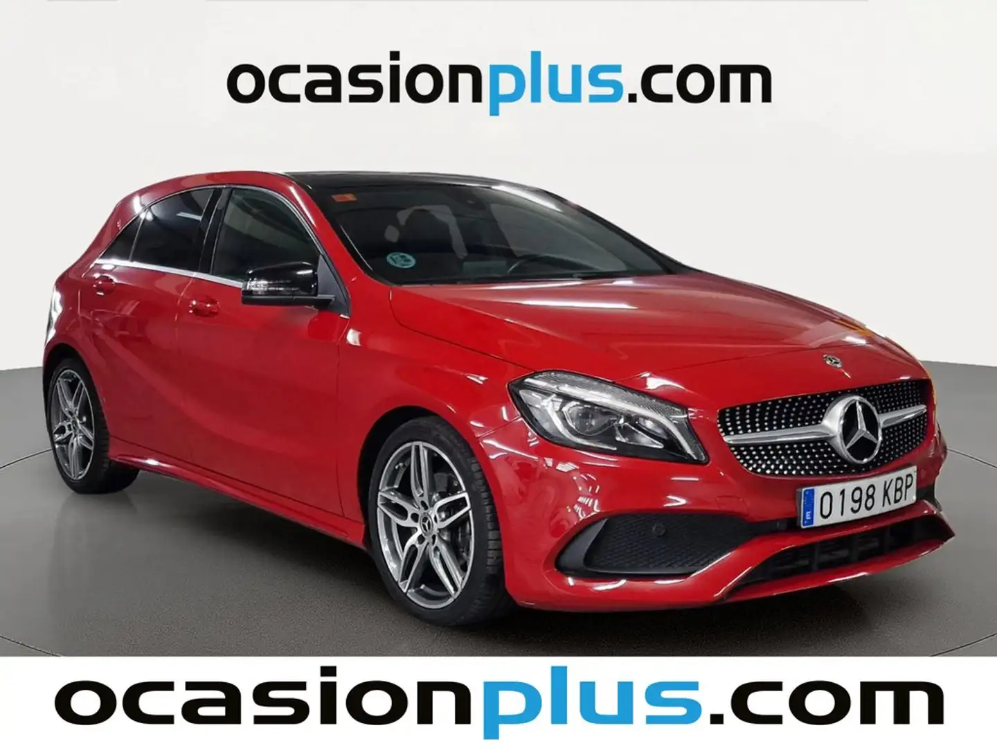 Mercedes-Benz A 200 200d 7G-DCT Rojo - 2