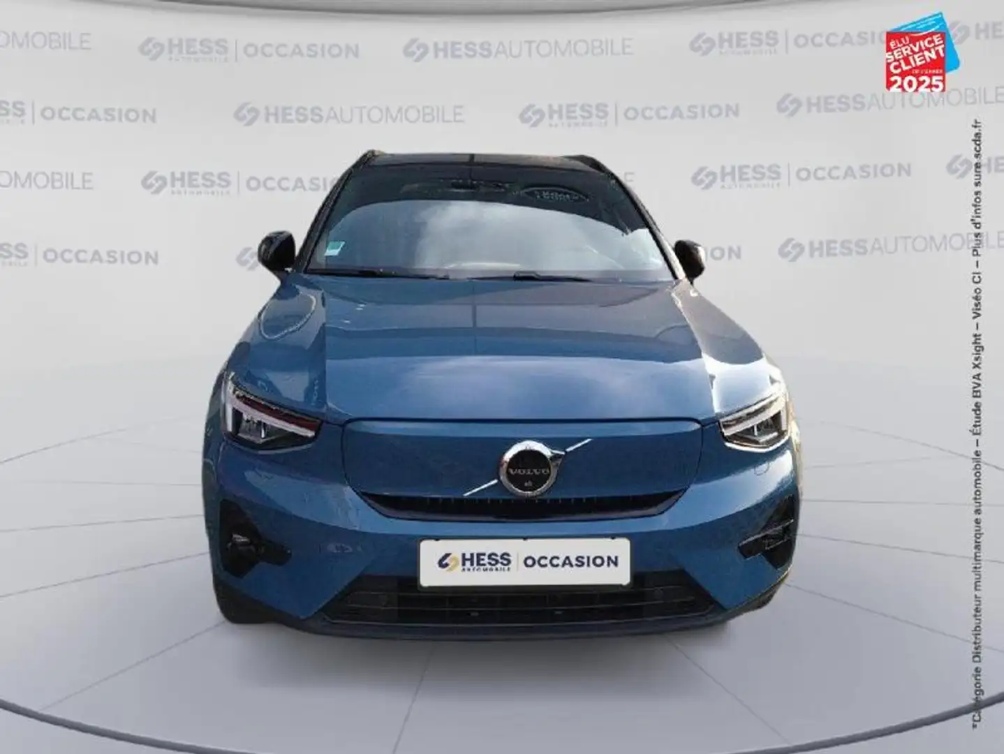 Volvo XC40 Recharge Extended Range 252ch Ultimate Bleu - 2
