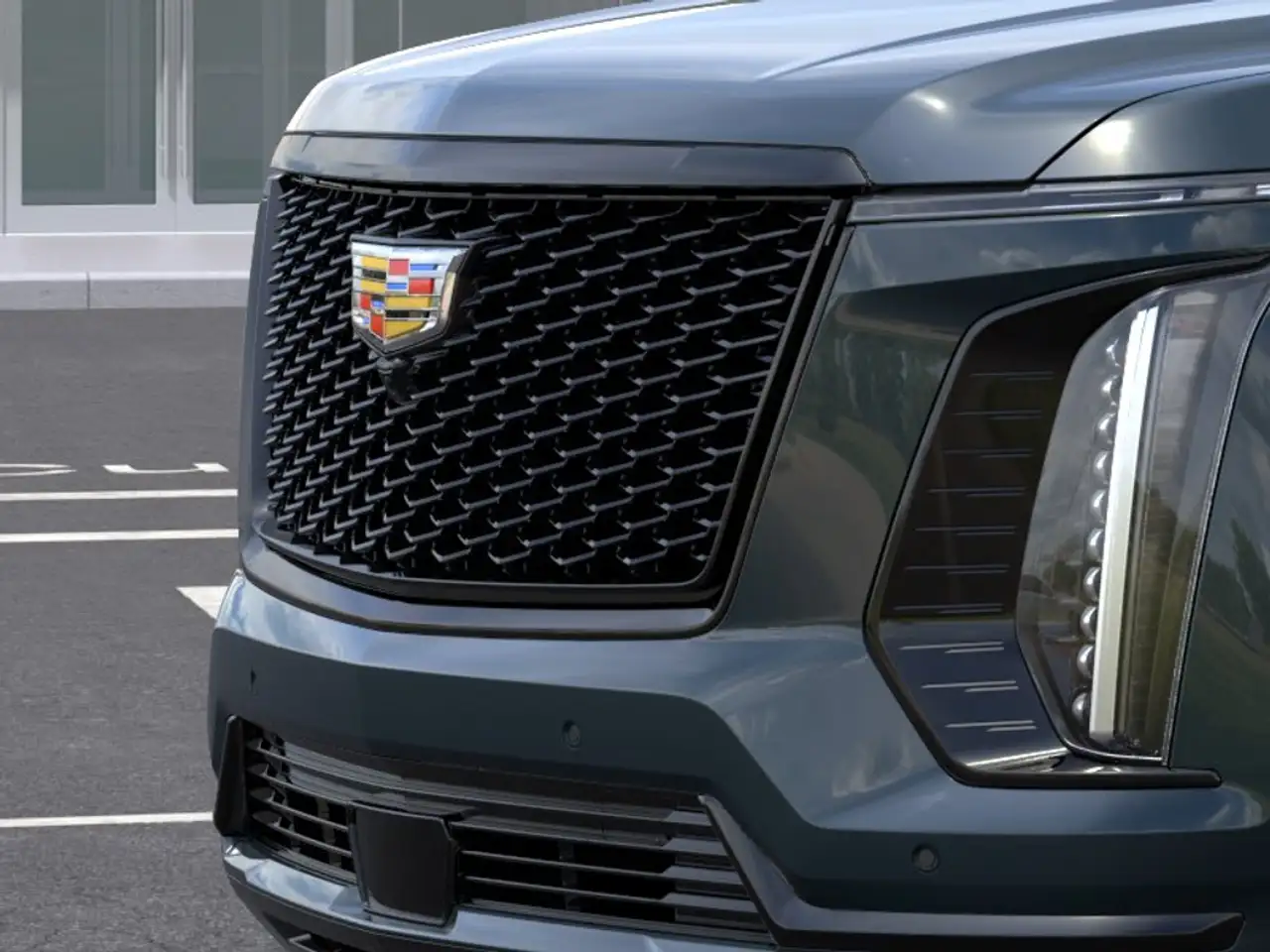 Cadillac Escalade снимка Cadillac Escalade