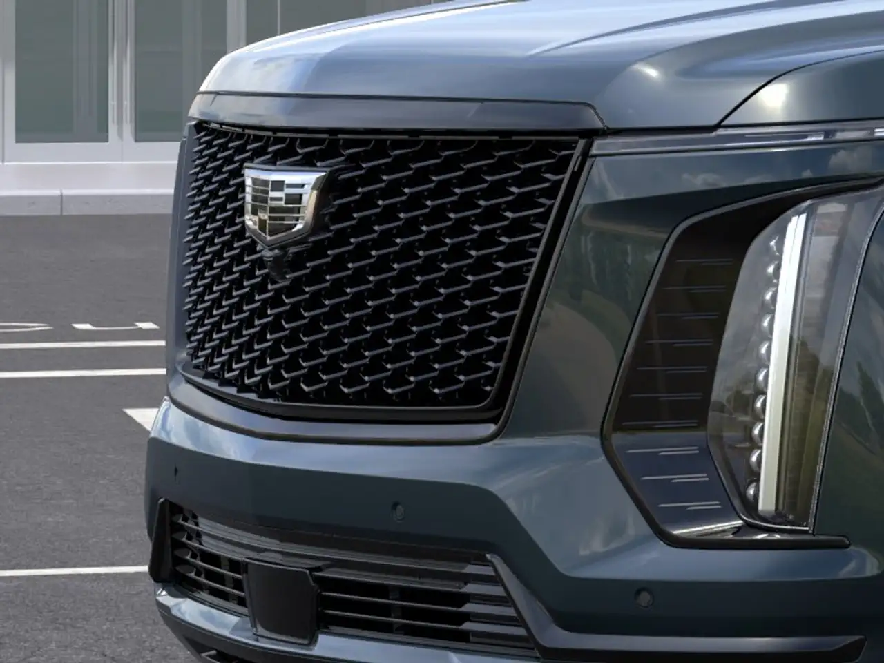 Cadillac Escalade fotografie Cadillac Escalade