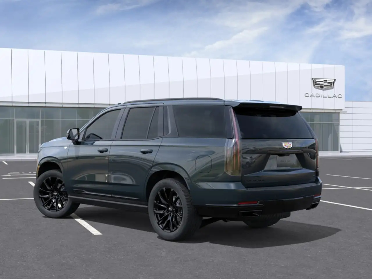 Cadillac Escalade снимка Cadillac Escalade