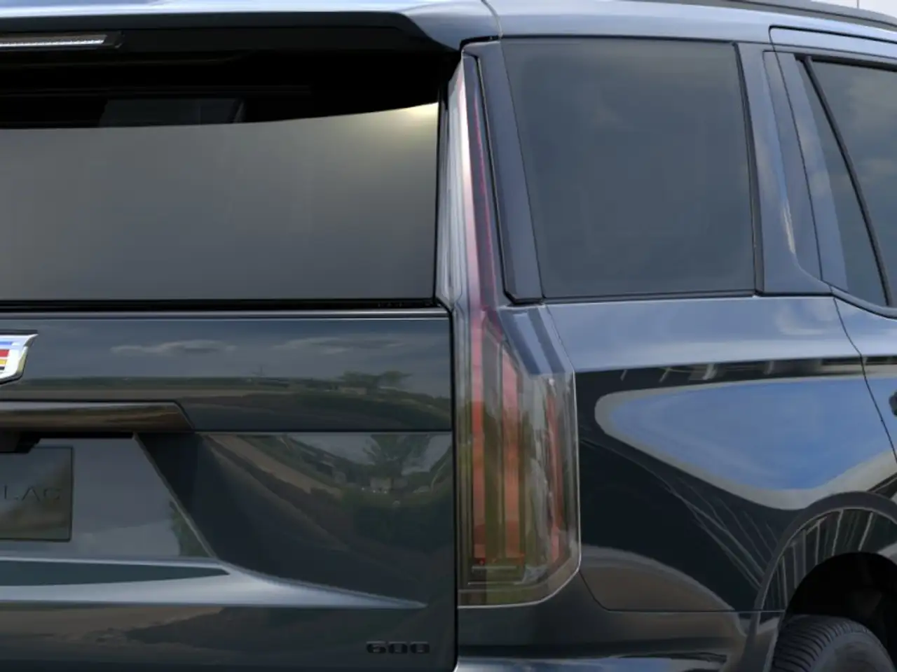 Cadillac Escalade снимка Cadillac Escalade