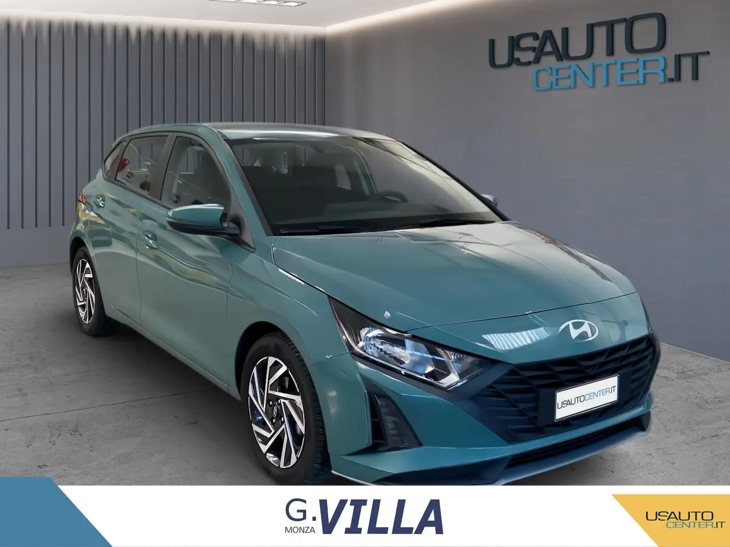 Hyundai i20 III 1.2 mpi 79cv mt Connectline Groen - 2