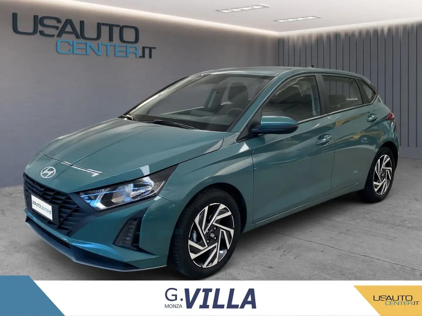 Hyundai i20 III 1.2 mpi 79cv mt Connectline Groen - 1