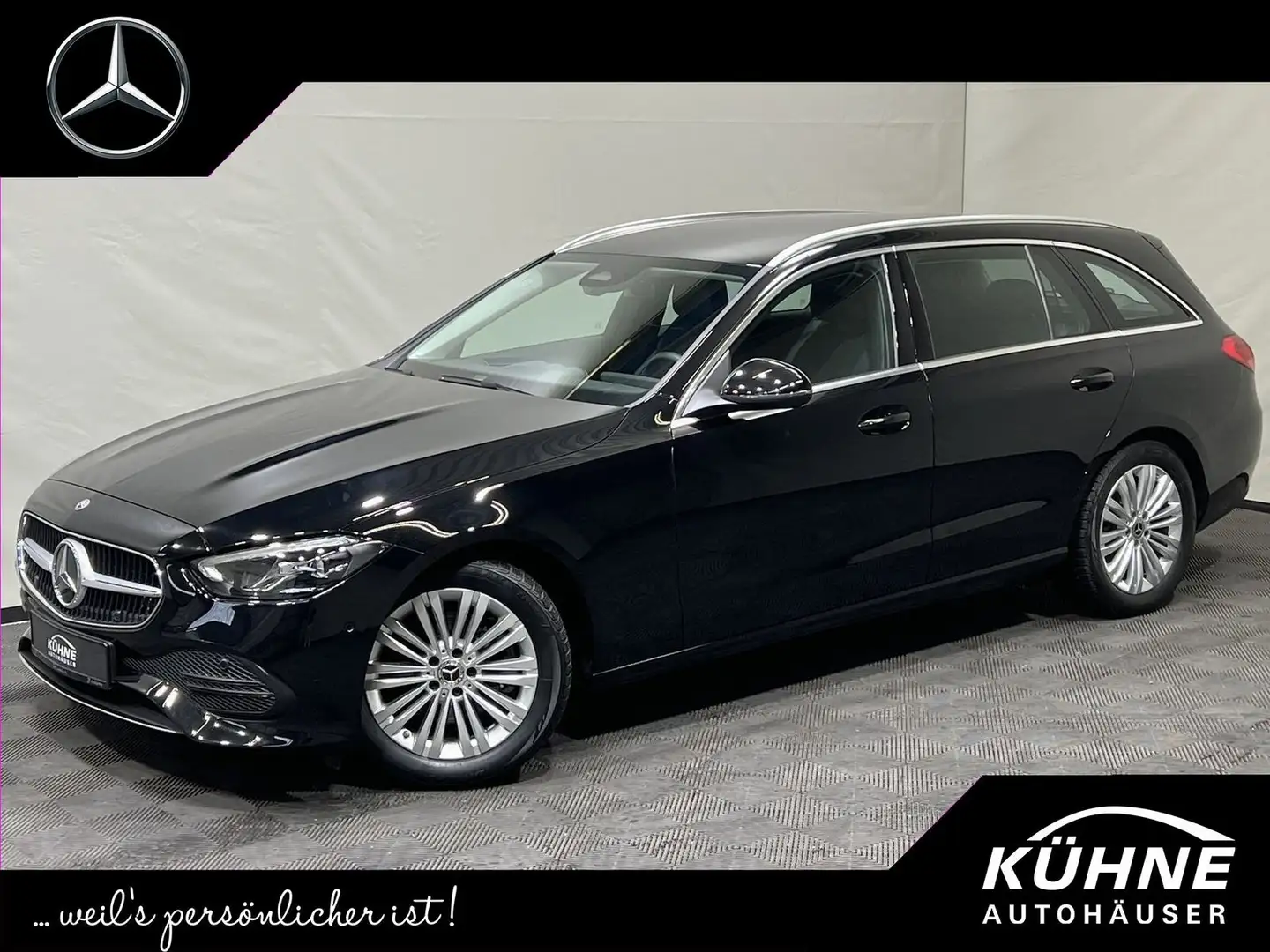 Mercedes-Benz C 220 d T Avantgarde LED Kamera Standheizung Schwarz - 1