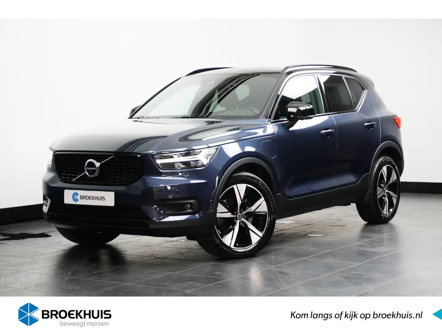 Volvo XC40 1.5 T5 Recharge R-Design | 360° Camera | Elek. sto Blu/Azzurro - 1