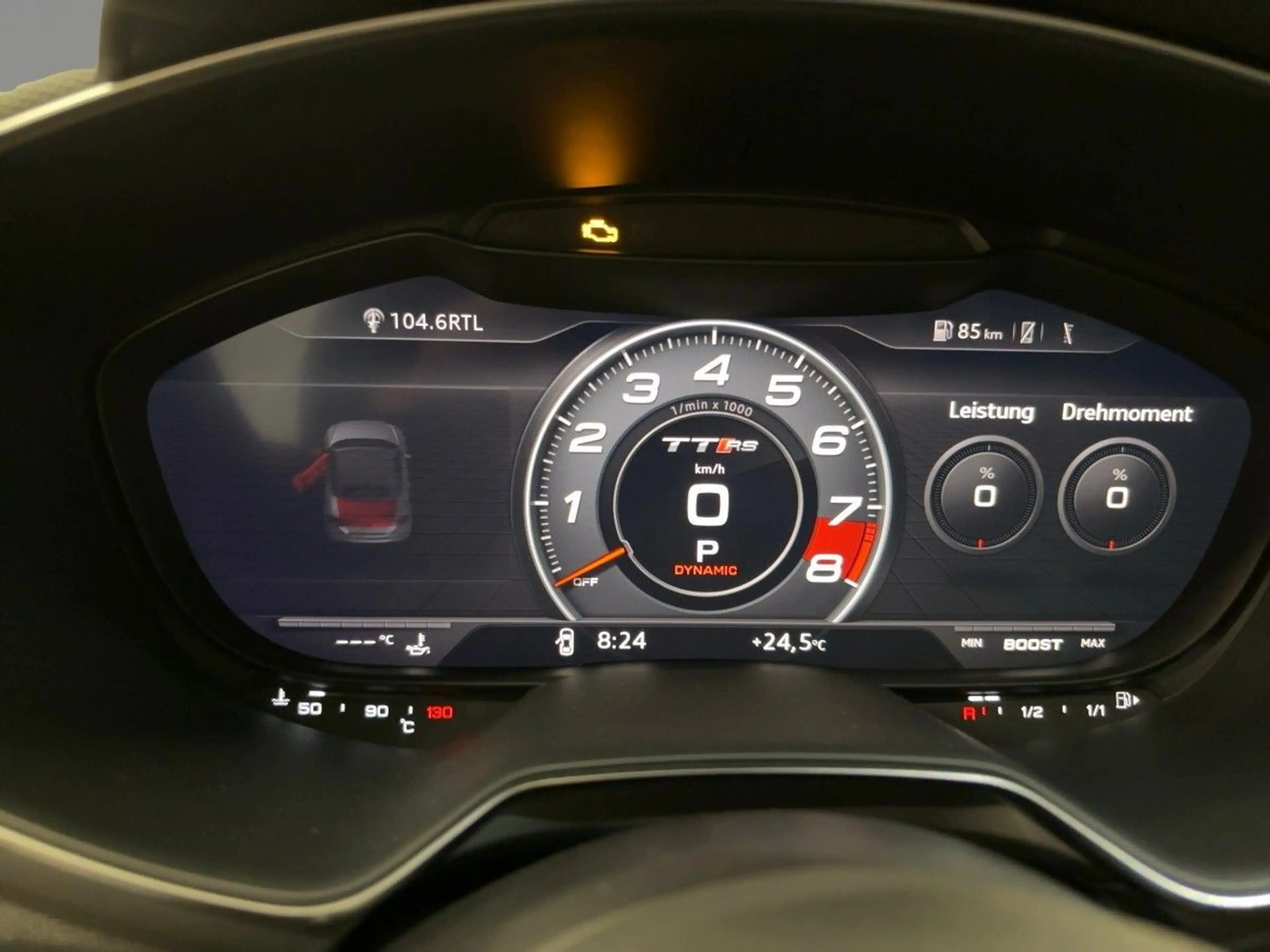 Audi TT RS S tr.VIRTUAL MATRIX NAVI B&O — photo 14