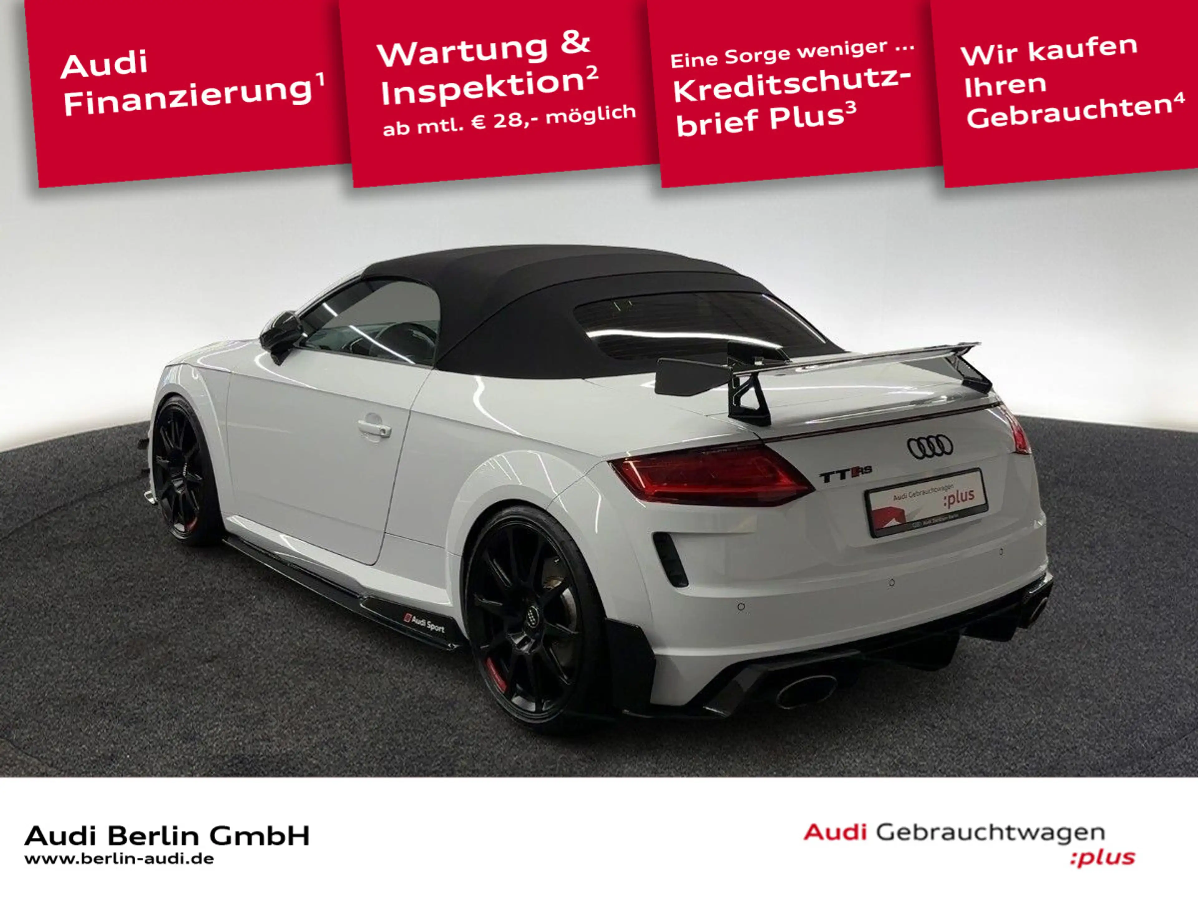 Audi TT RS S tr.VIRTUAL MATRIX NAVI B&O — photo 3