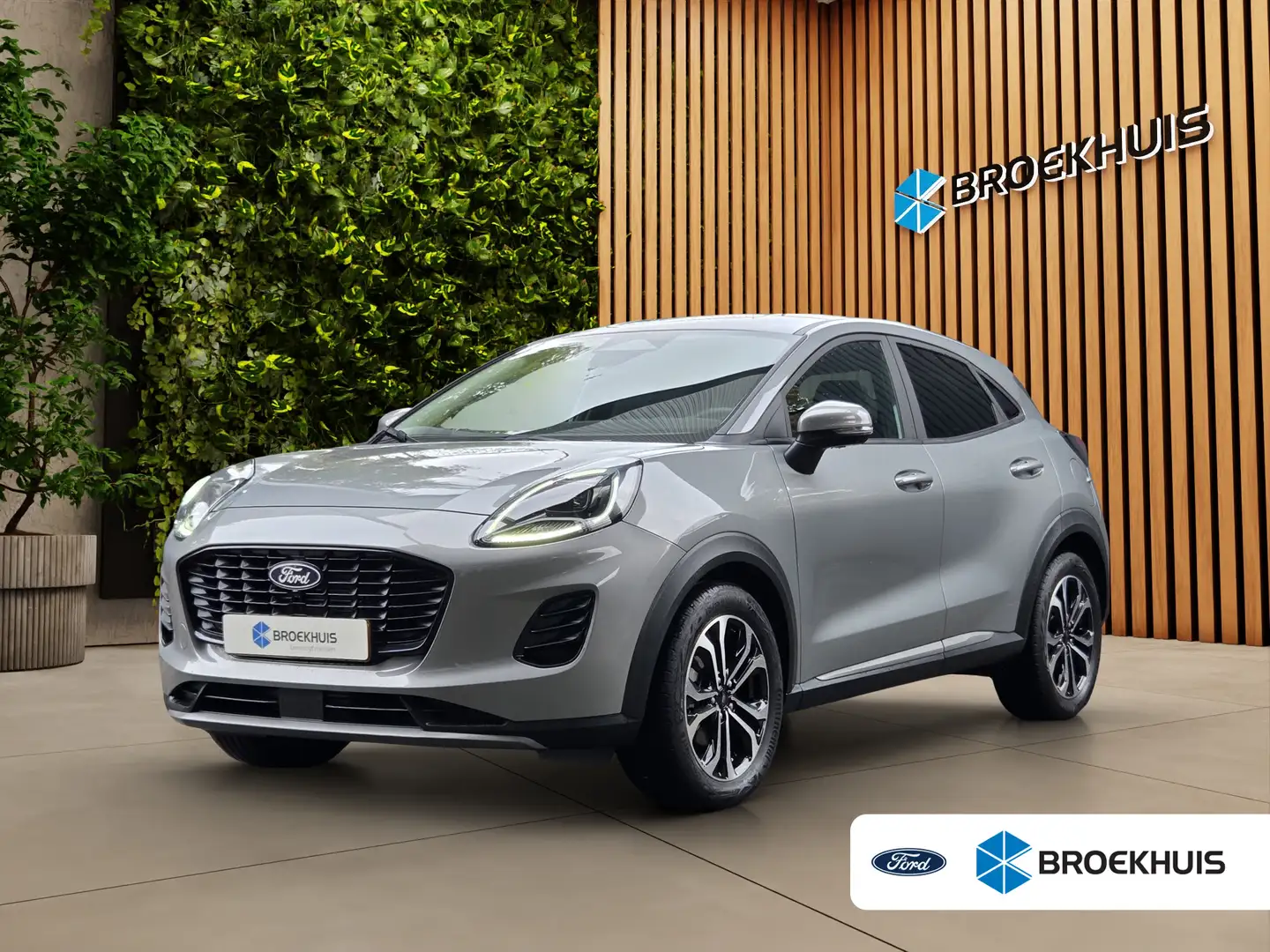 Ford Puma 1.0 EcoBoost Hybrid 125pk Titanium Automaat | Trek Gris - 1