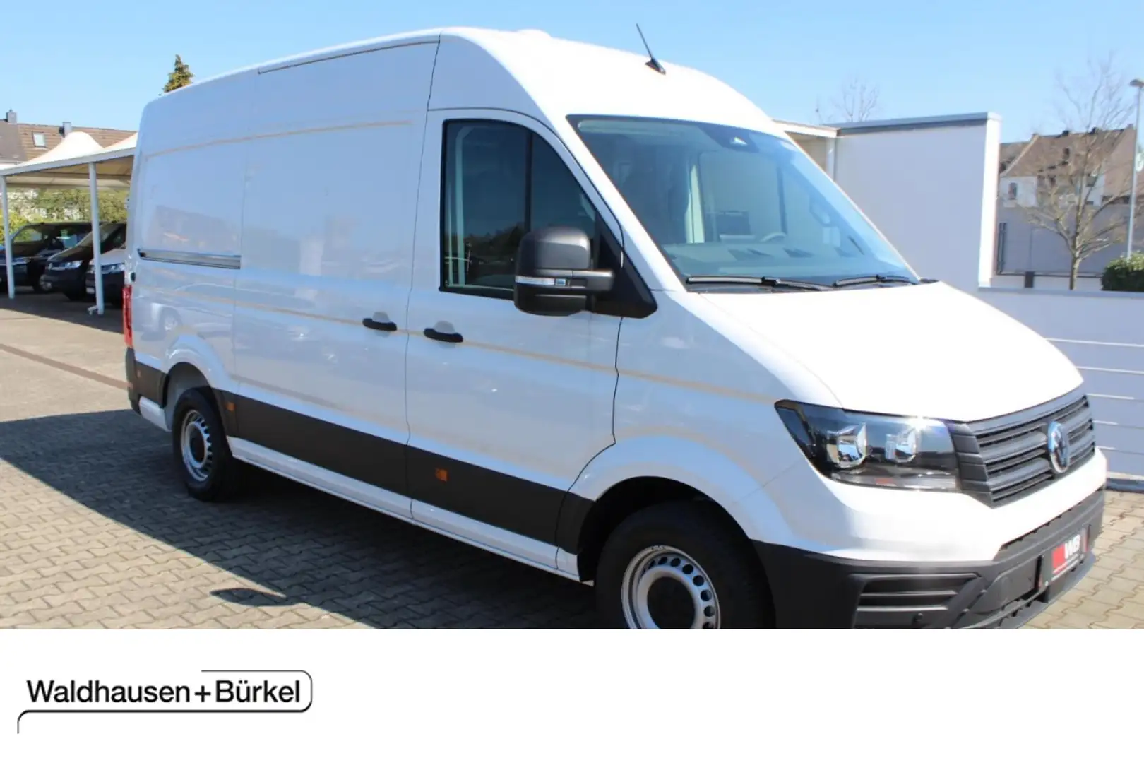 Volkswagen CRAFTER KASTEN MR 35 2.0 TDI / KLIMA / APP / PDC / Weiß - 1