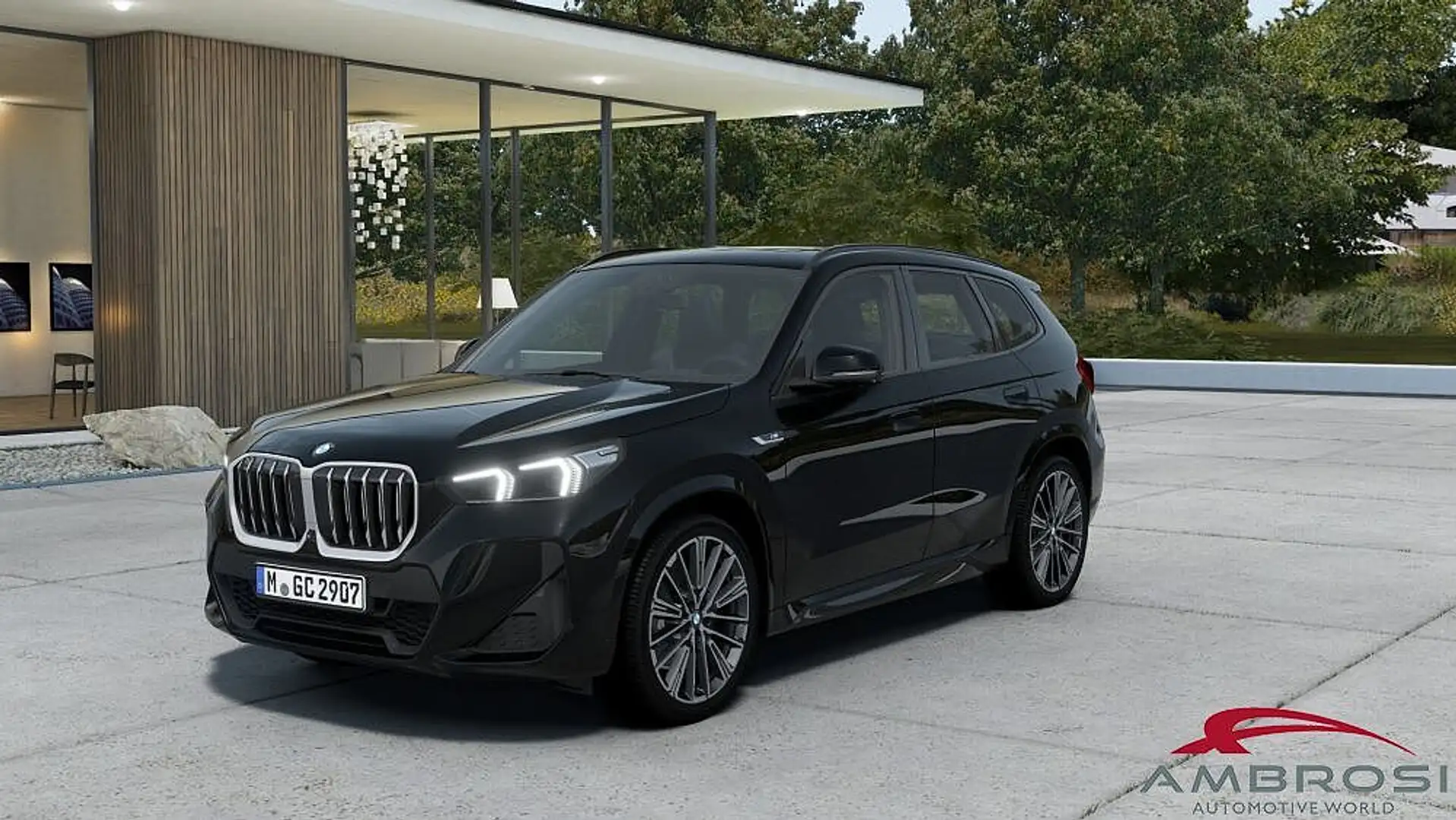 BMW X1 xDrive23i 48V Msport Nero - 1