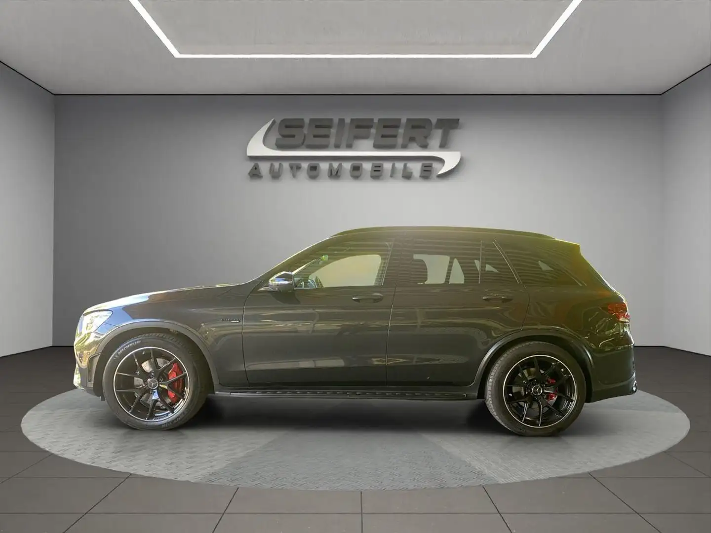 Mercedes-Benz GLC 43 AMG | 4Matic | AHK | PANO | 360 KAMERA | Grau - 2