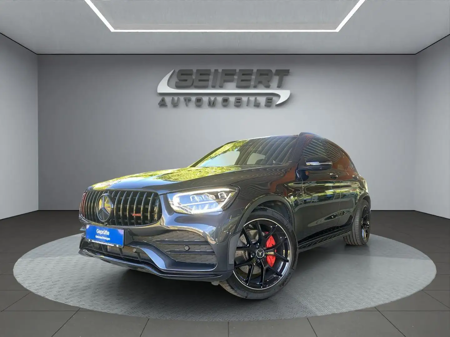 Mercedes-Benz GLC 43 AMG | 4Matic | AHK | PANO | 360 KAMERA | Grau - 1
