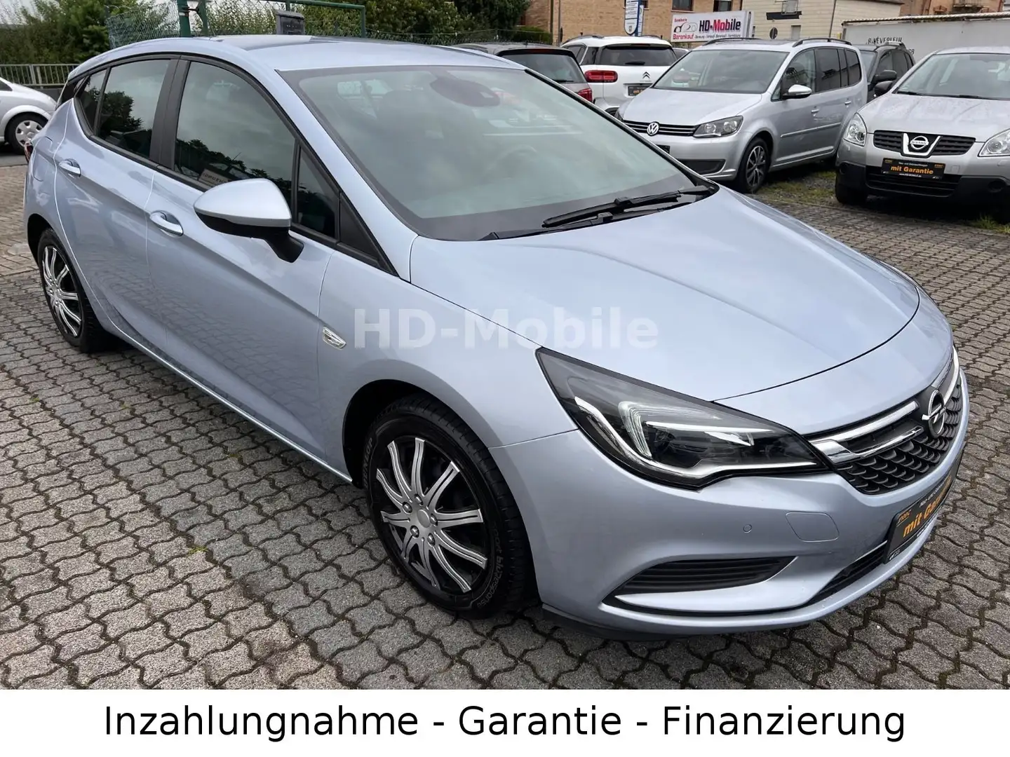 Opel Astra K Edition, Sitz- u. Lenkradhzg, CarPlay Silber - 2