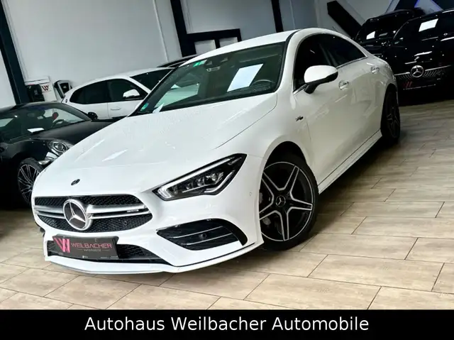 Mercedes-Benz CLA 35 AMG 4Matic * AHK* 360°*Ambiente*M-BUX *