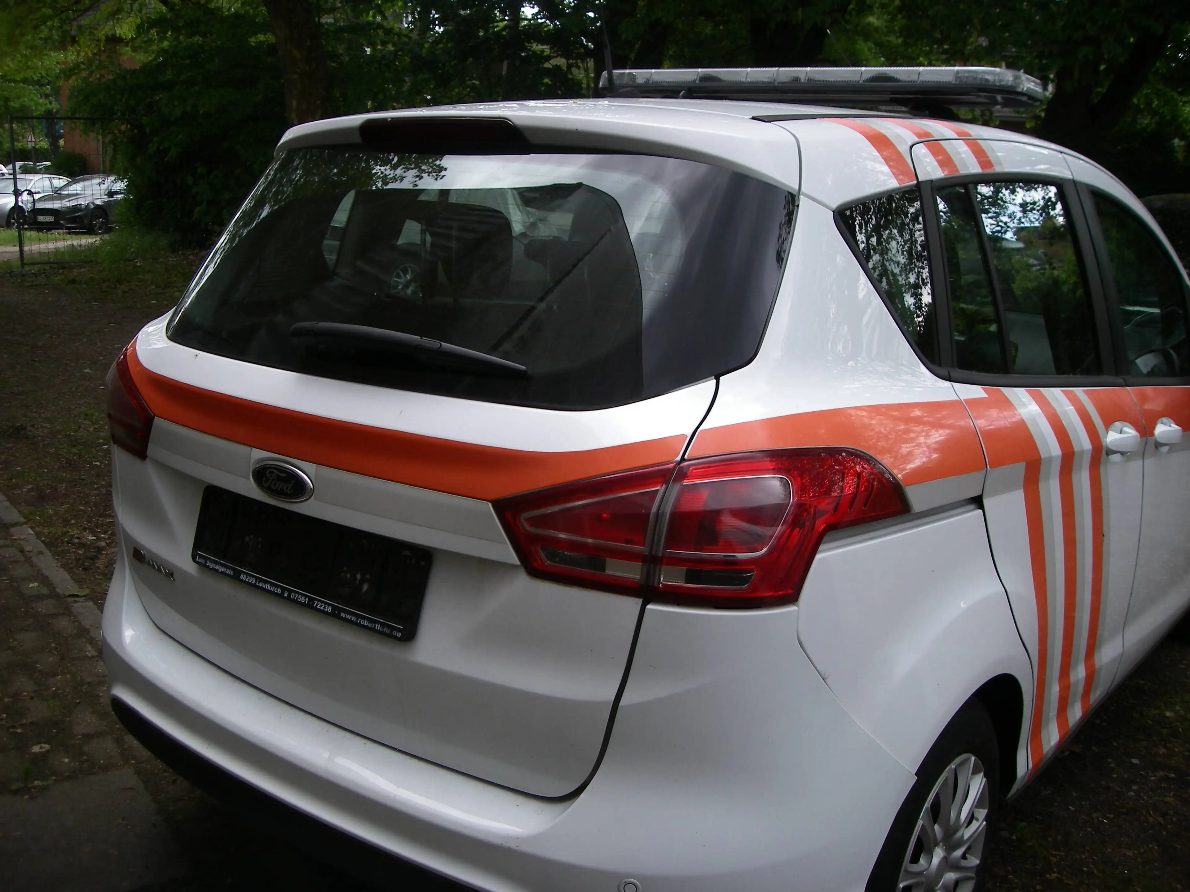 Ford B-Max B-MAX Diesel 1.6 TDCi Titanium — photo 10