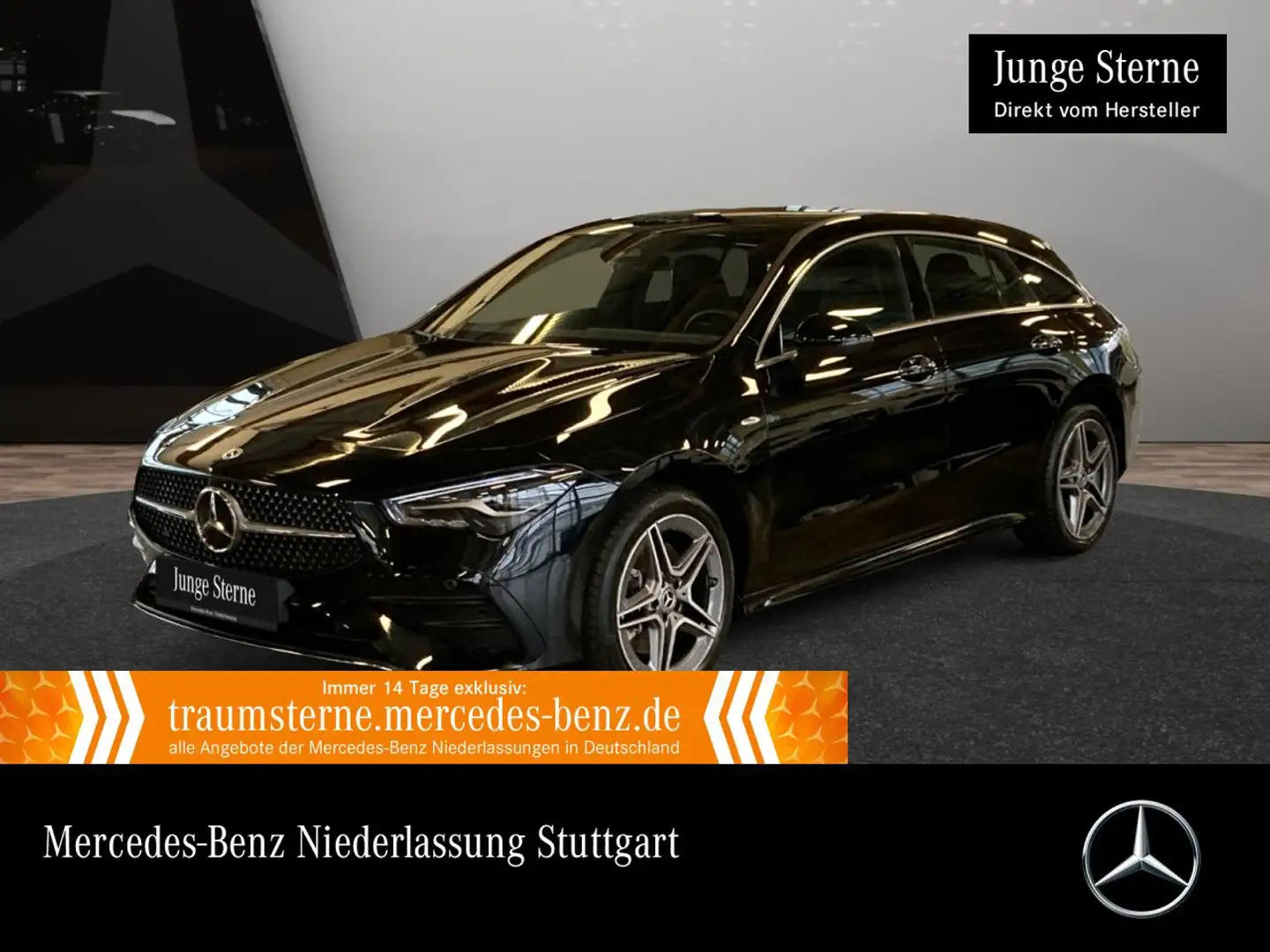 Mercedes-Benz CLA 250 e AMG+LED+KAMERA+TOTW+KEYLESS+8G Schwarz - 1