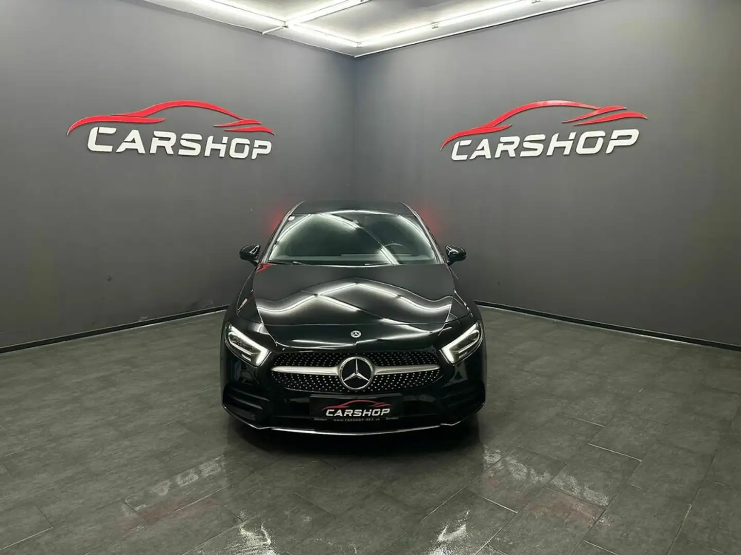 Mercedes-Benz A 180 d Amg-Line  Limousine Nero - 1