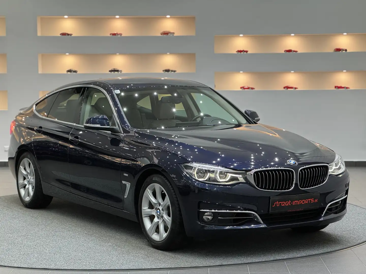 BMW 340 340 i xDrive Luxury Line *1.Besitz*LED*Kamera* Kék - 2
