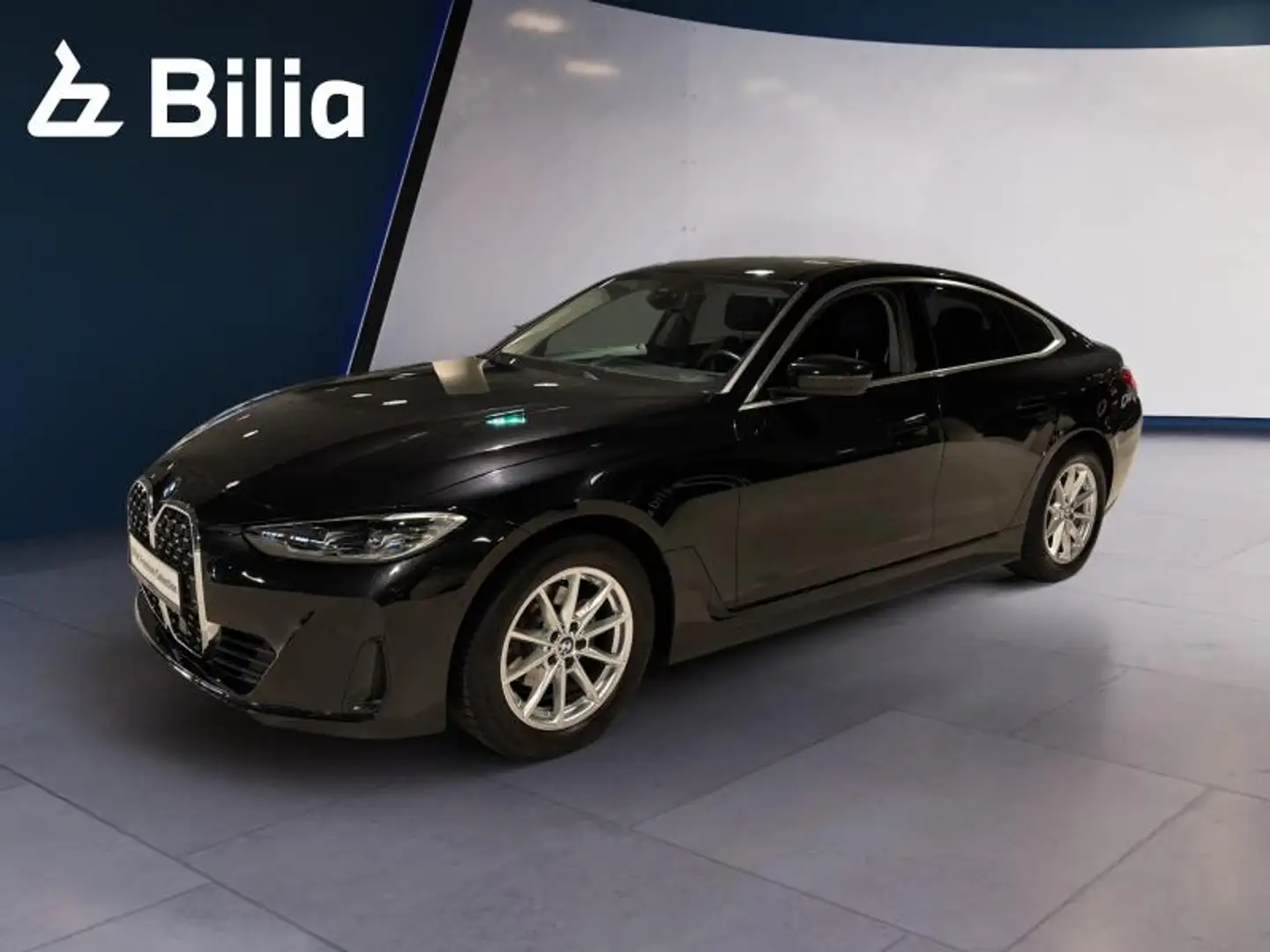 BMW 420 420i Grancoupé Noir - 1