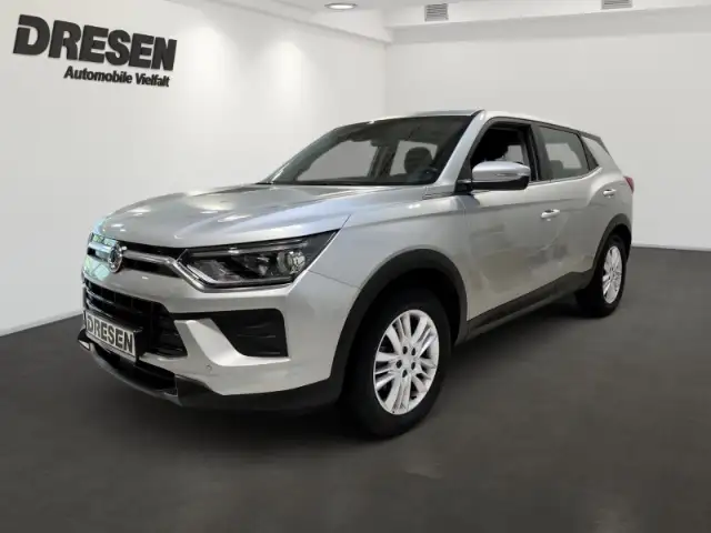 SsangYong Korando Amber 4x2 ANHÄNGERKUPPLUNG/ALLWETTERREIFEN