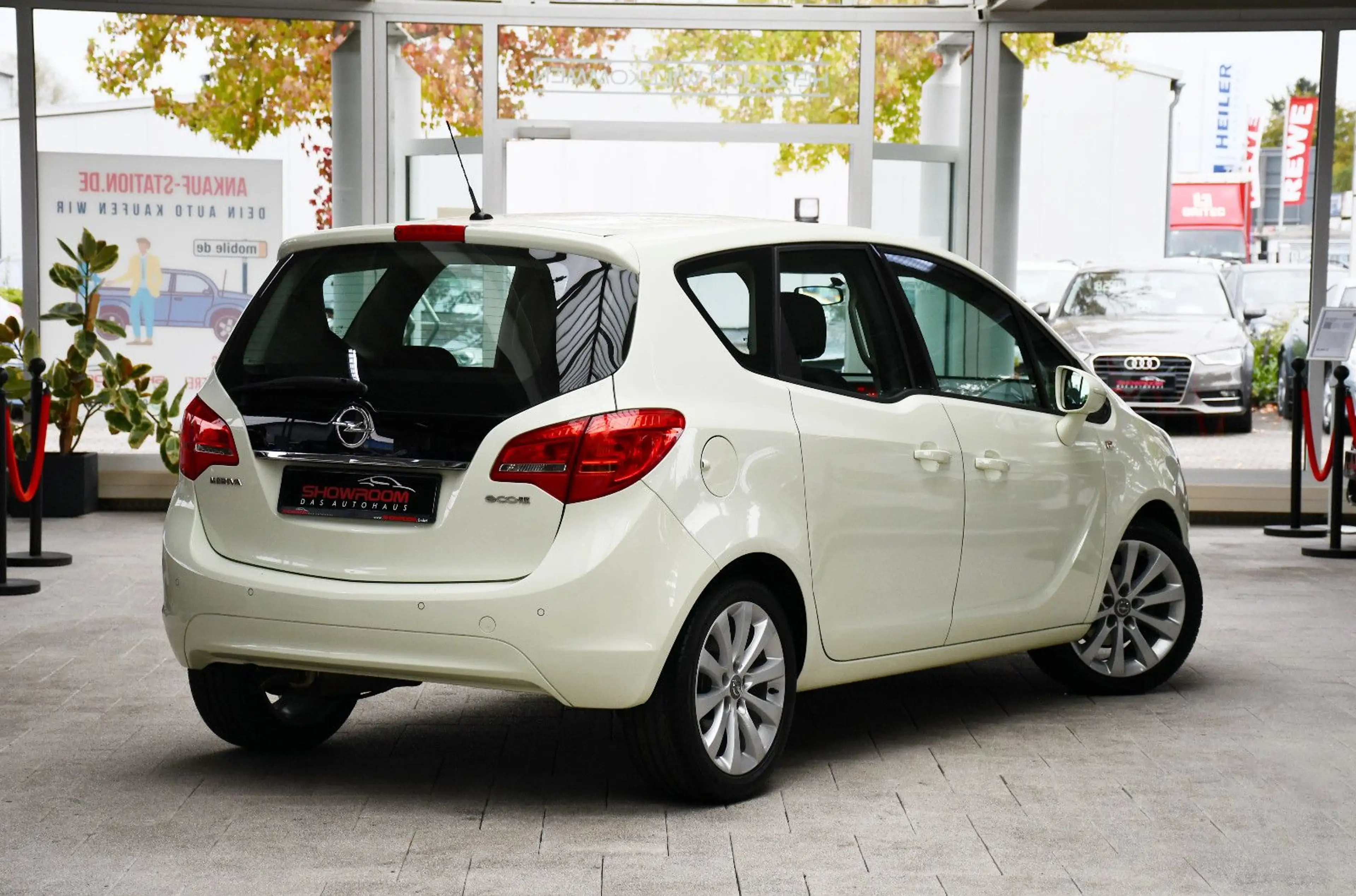 Opel Meriva B Innovation PDC Tempomat 2.Hand 27tkm! — photo 2