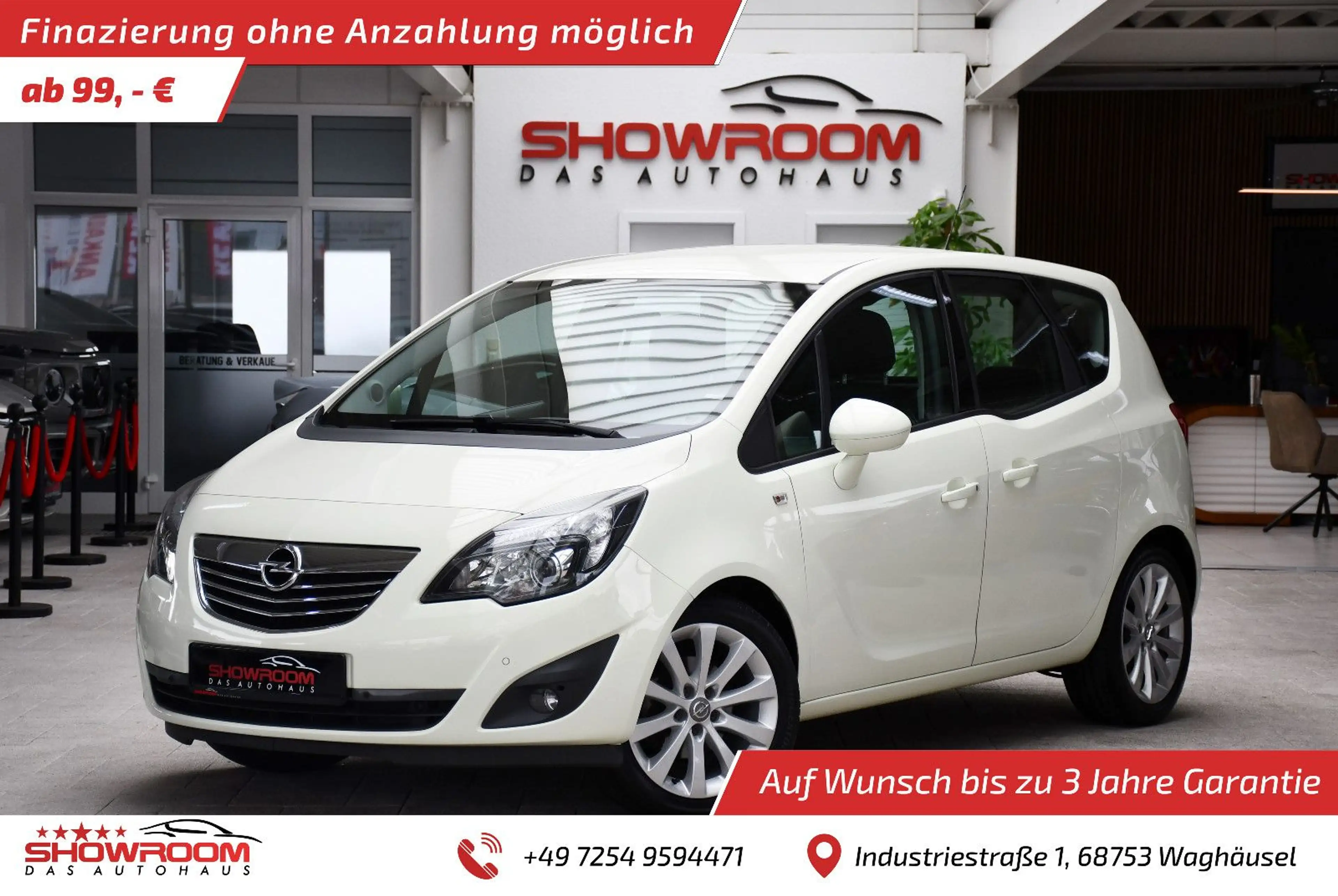 Opel Meriva B Innovation PDC Tempomat 2.Hand 27tkm!