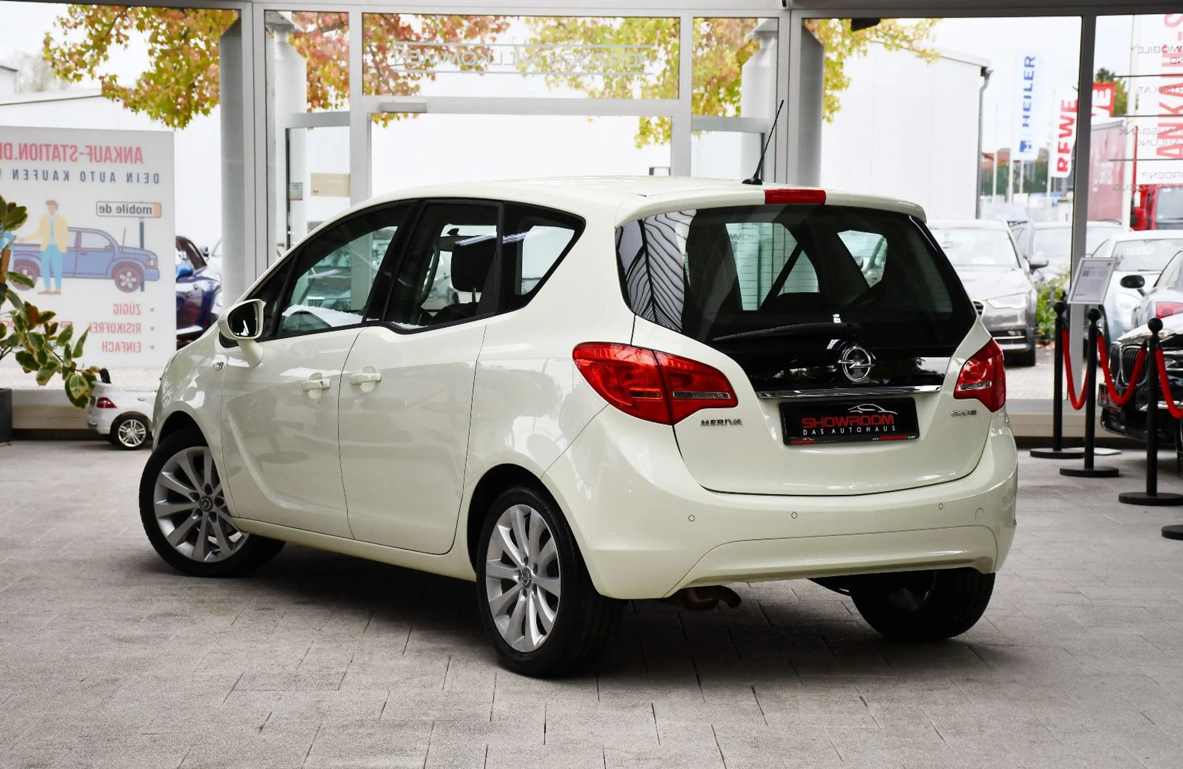 Opel Meriva B Innovation PDC Tempomat 2.Hand 27tkm! — photo 4