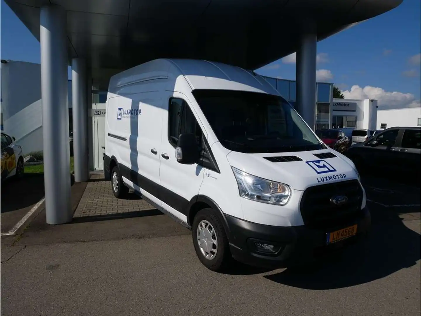Ford Transit 350L Fourgon Tole L3/H3 Trend M6 2.0 TD 130 ch GAR Blanc - 2