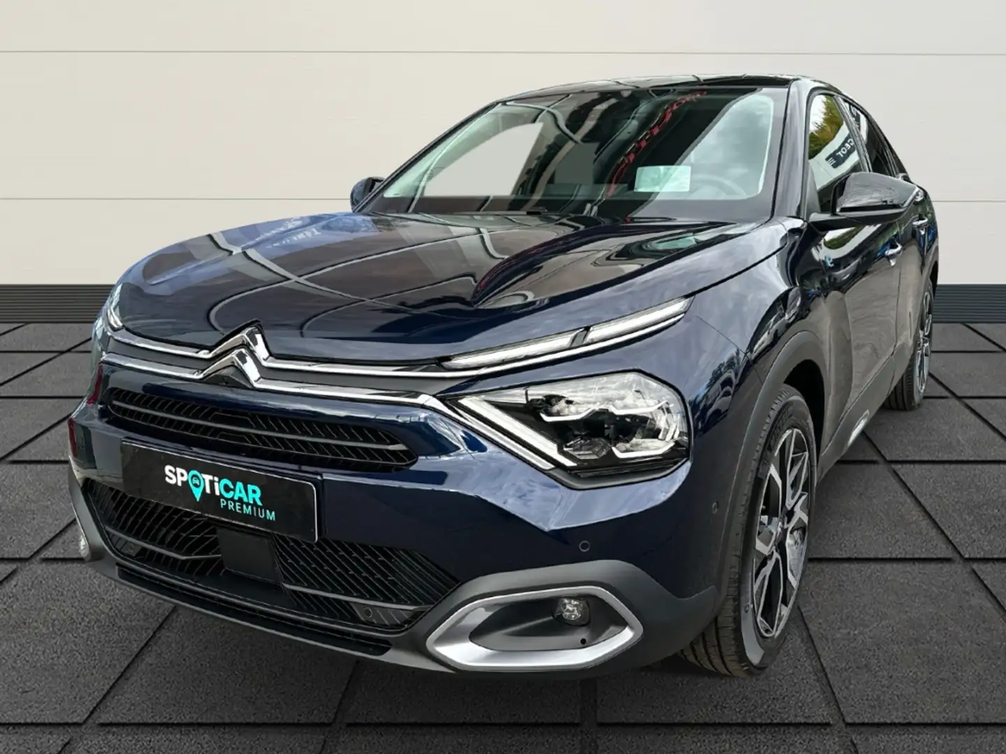Citroen E-C4 Electric Max Elektromotor HUD Navi Soundsystem LED Apple Ca Azul - 2