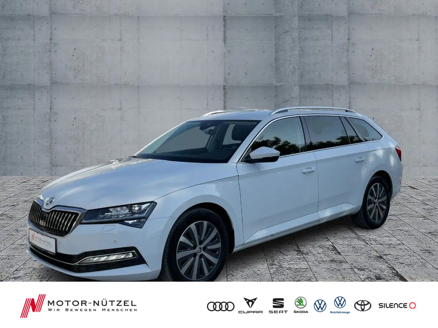 Skoda Superb Combi  2.0 TDI STYLE MATRIX+NAVI+KAMERA Alb - 1