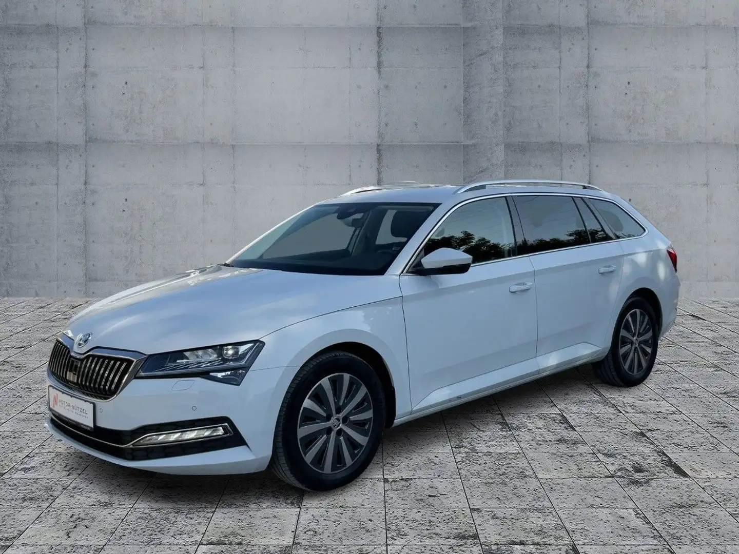 Skoda Superb Combi  2.0 TDI STYLE MATRIX+NAVI+KAMERA Alb - 2