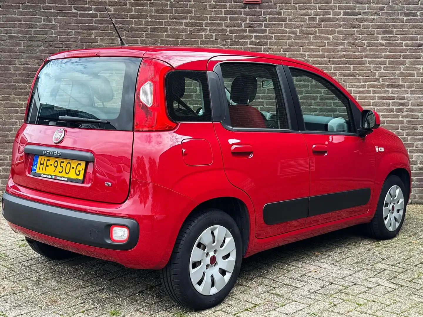 Fiat Panda 0.9 TwinAir Edizione Cool Airco El.Bed.Ramen Org.N Rood - 2
