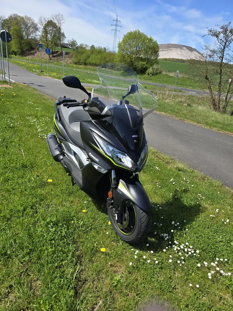 Kawasaki J300 Zelená - 1