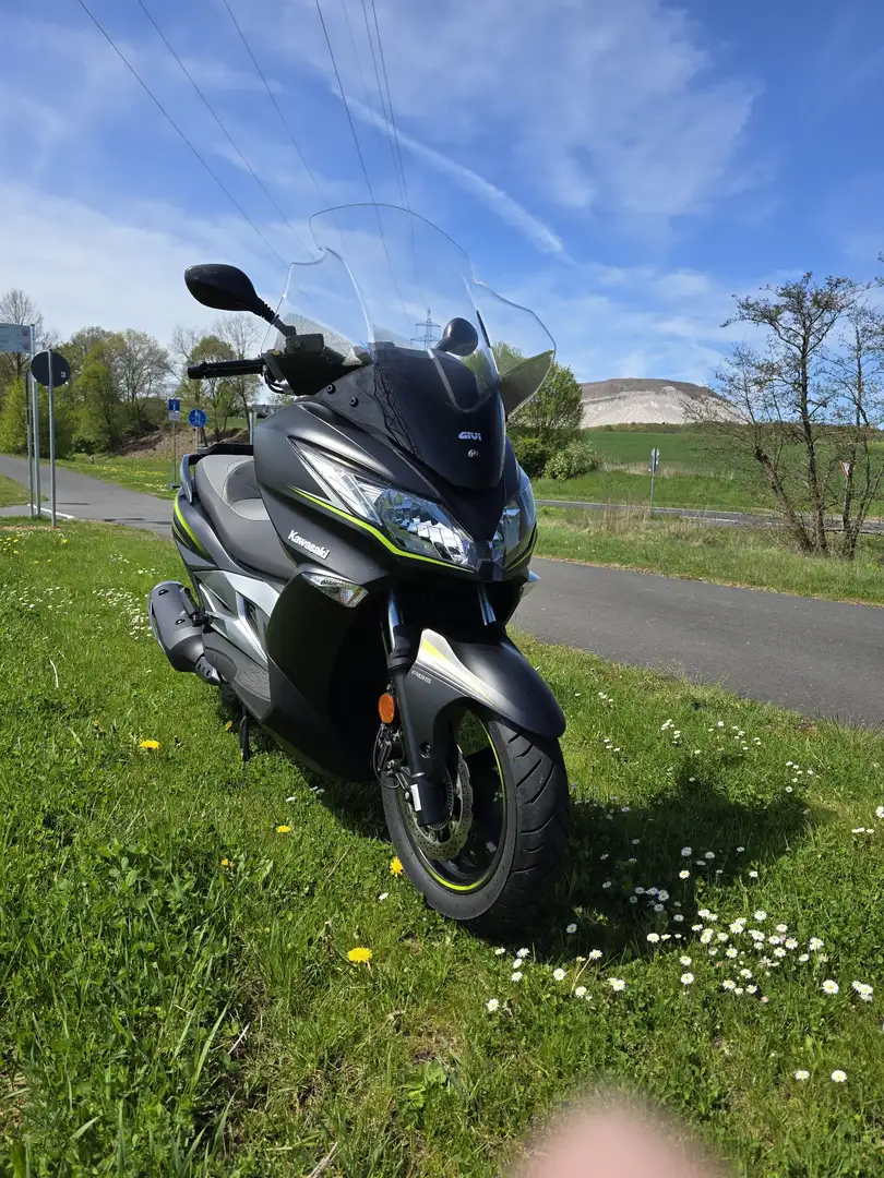 Kawasaki J300 Zelená - 2