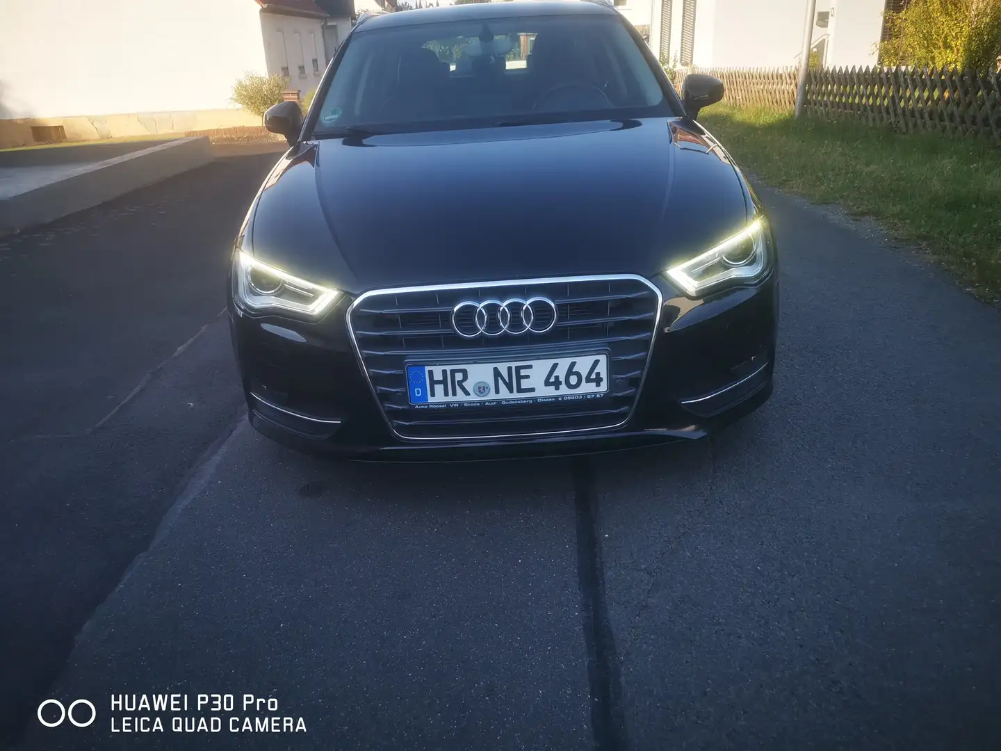 Audi A3 A3 2.0 TDI Limousine Attraction Schwarz - 2