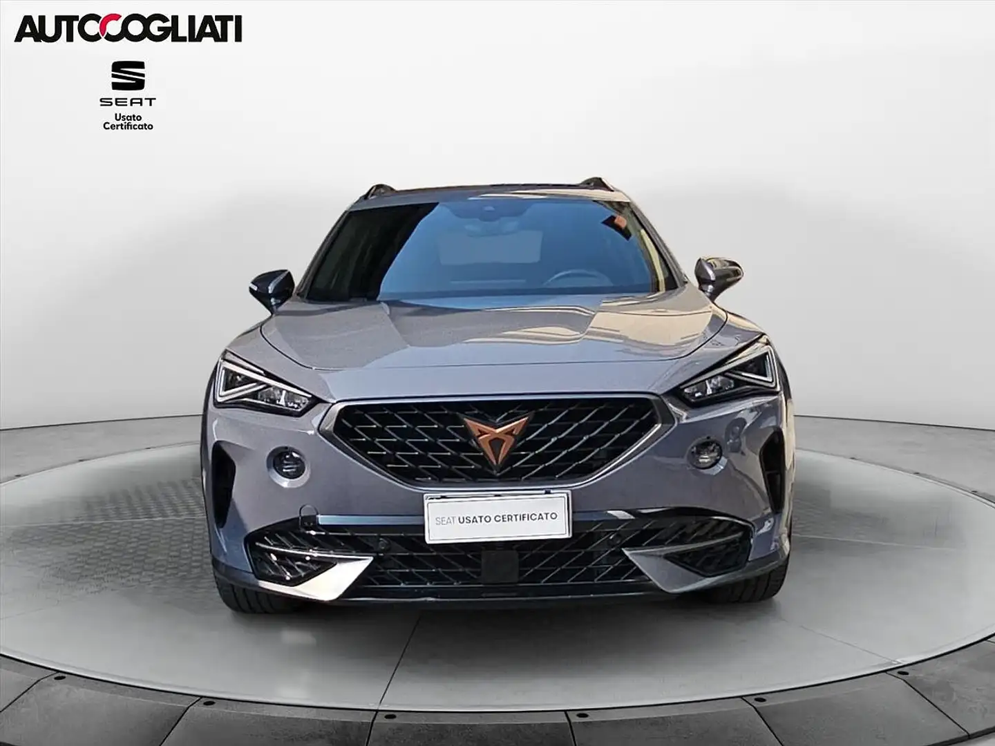 CUPRA Formentor 1.5 TSI DSG 150CV Grigio - 2