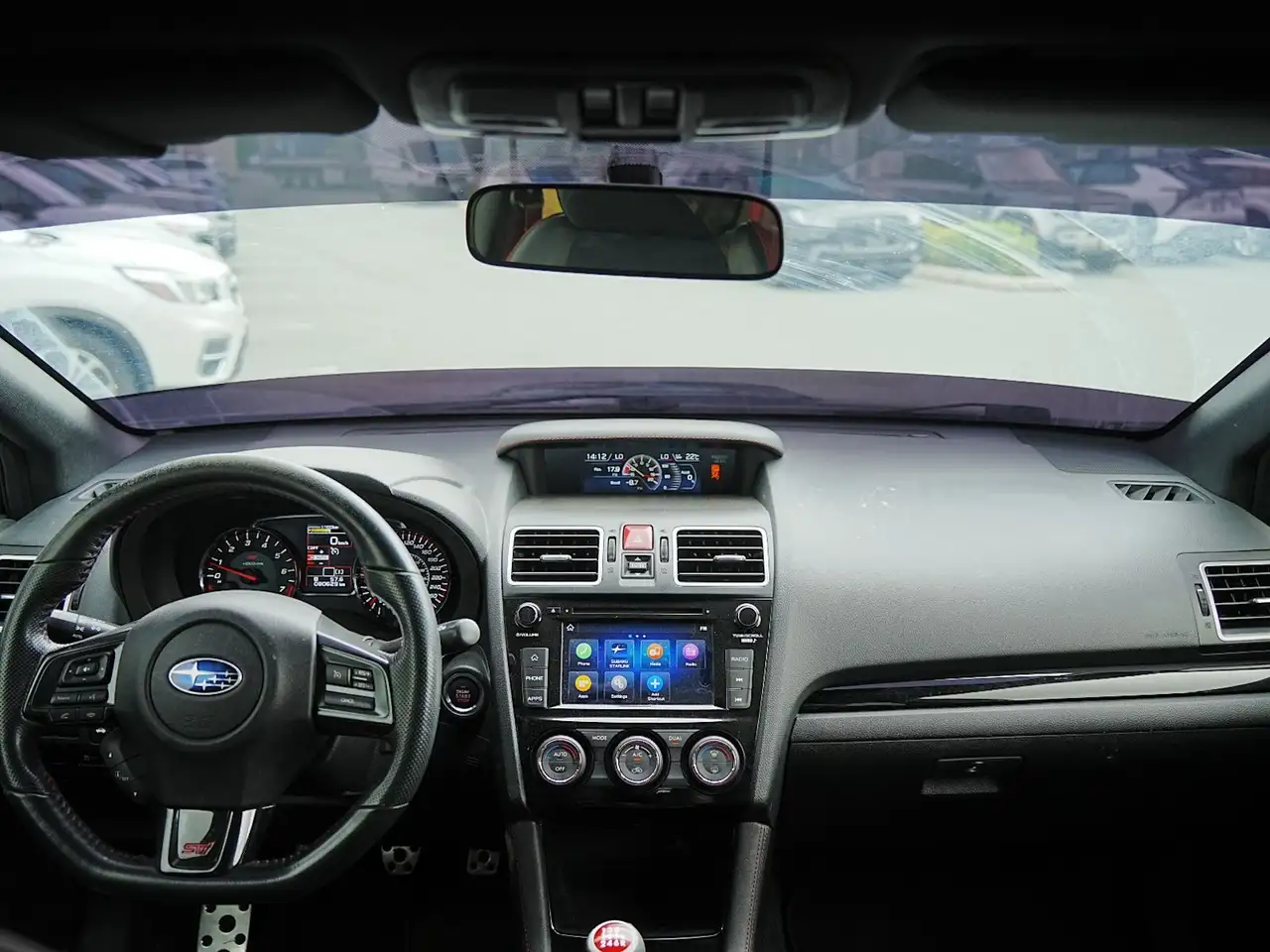 Subaru WRX photo Subaru WRX