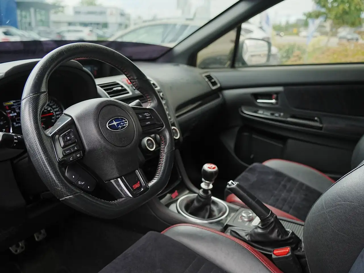 Subaru WRX photo Subaru WRX
