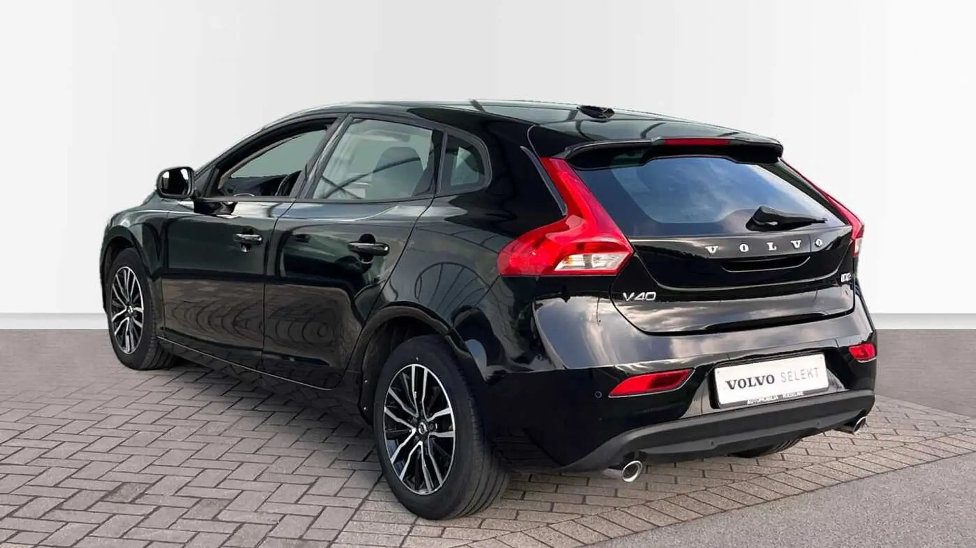 Volvo V40 Black Edition D2 | Sensu Navi | park Assist achter Schwarz - 2