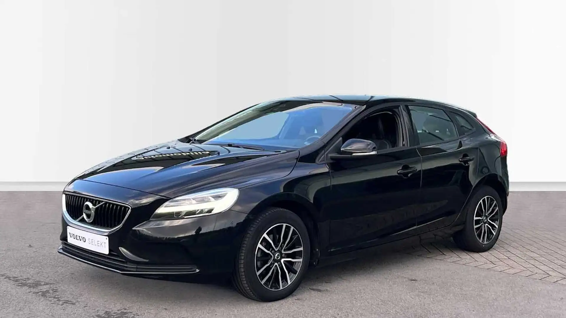 Volvo V40 Black Edition D2 | Sensu Navi | park Assist achter Schwarz - 1