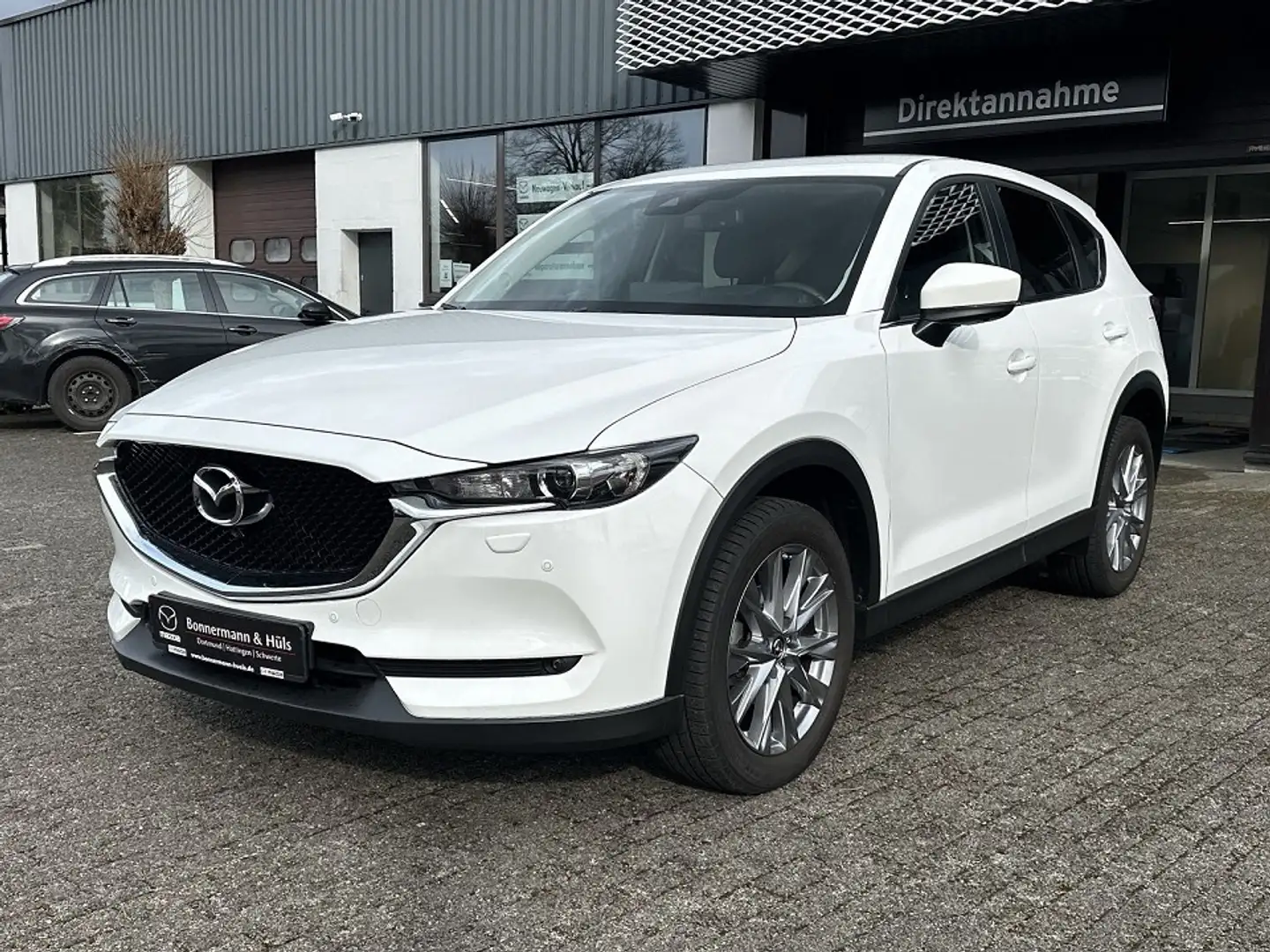 Mazda CX-5 2.0 ADVANTAGE *Klimaautomatik*Rückfahrkamera* Blanco - 1