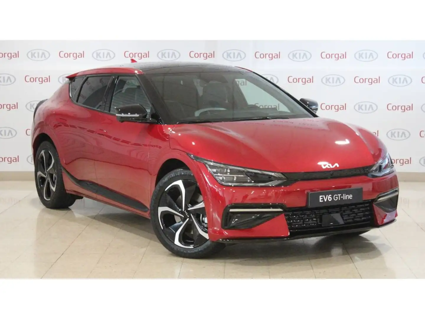 Kia EV6 Long Range GT-Line AWD 239kW Rojo - 2