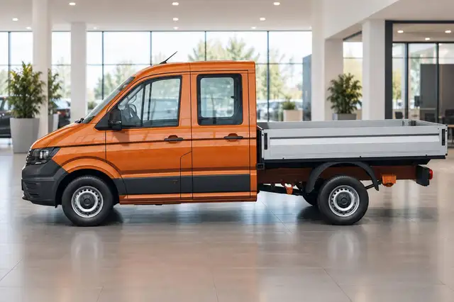 Volkswagen Crafter 35 DOKA Pritschenwagen TDI 39% Nachlass deutscher Besteller Doppelkabine